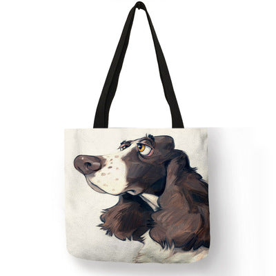 Dog Kiss Handbag