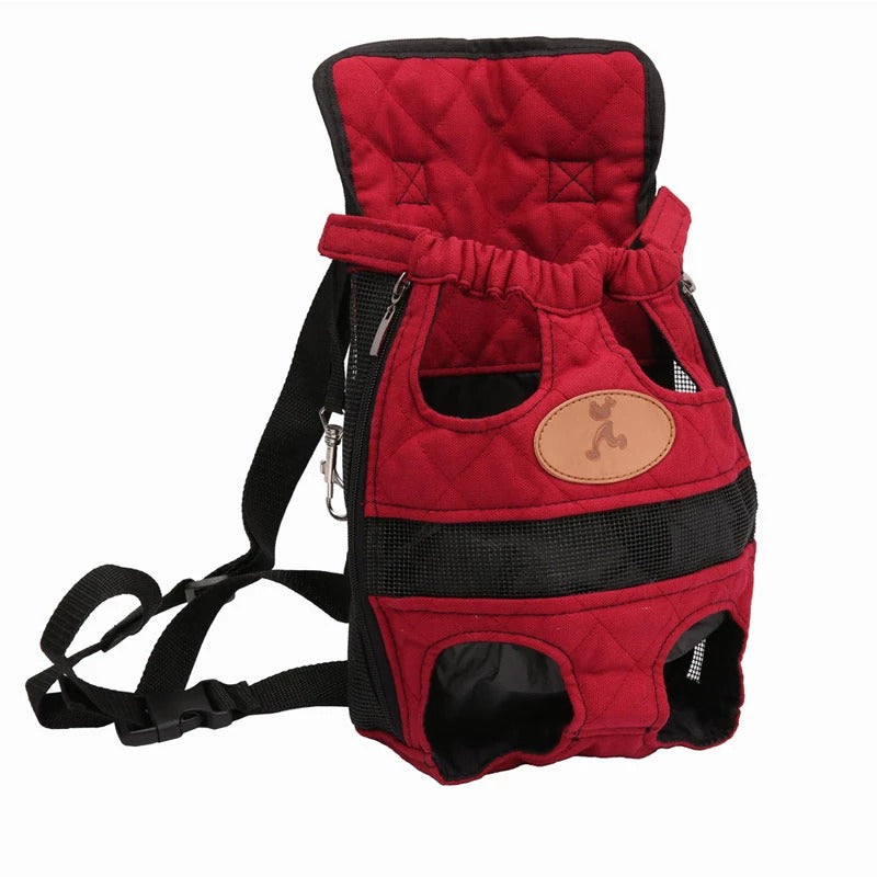 Dog Front Carrier Backpack — Hands-Free Hiking & Travel