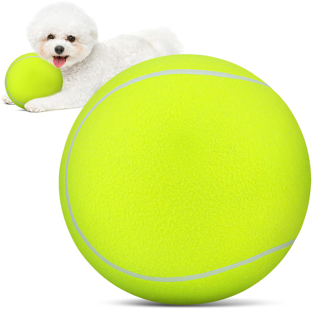 Oversized Dog Tennis Ball — 6 in