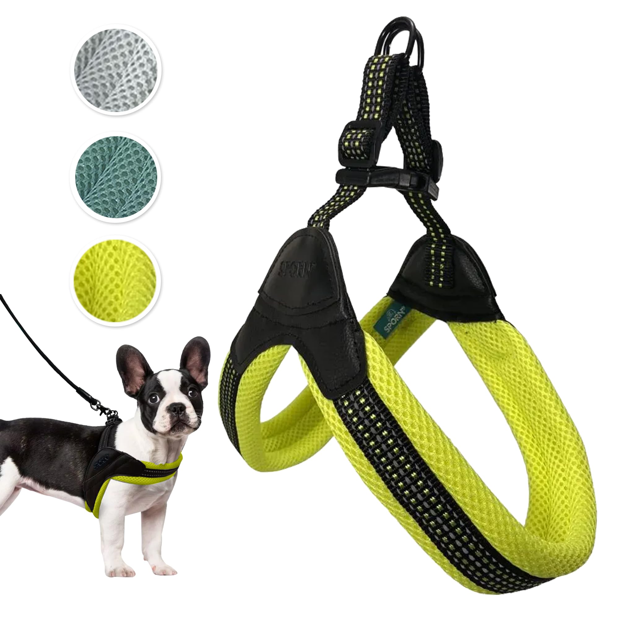 Easy-Fit Mesh No-Choke Dog Harness