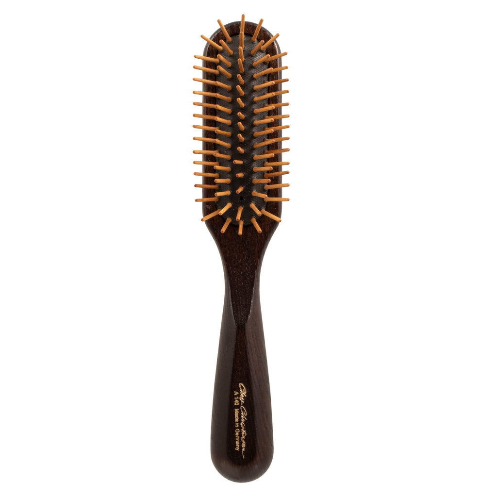 Chris Christensen Dog Brush 20 mm Oblong Wood Pin Series Groom Like a Professional Readl Wood Pins 100% Static-Free Redistribute Natural Oils into Coat Reduces Painful Pulling