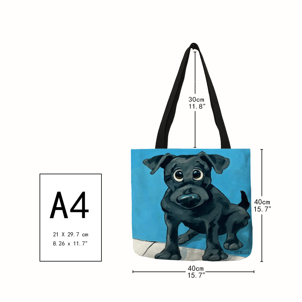 Dog Kiss Handbag