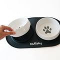 Non-Slip Ceramic Dog Bowl — 26 oz