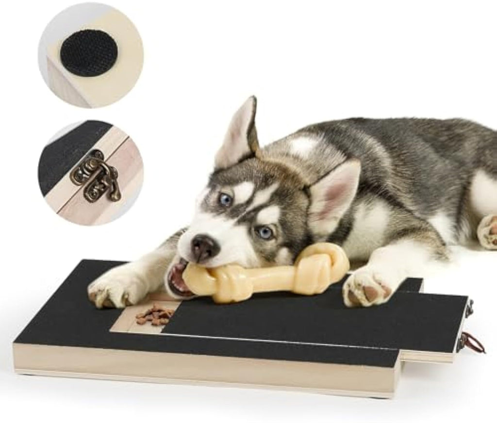 Nail Grinder Scratch Board — Self-Serve Nail File with Treat Box