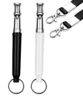 Ultrasonic Dog Training Whistle — Anti-Bark, 2-Pack