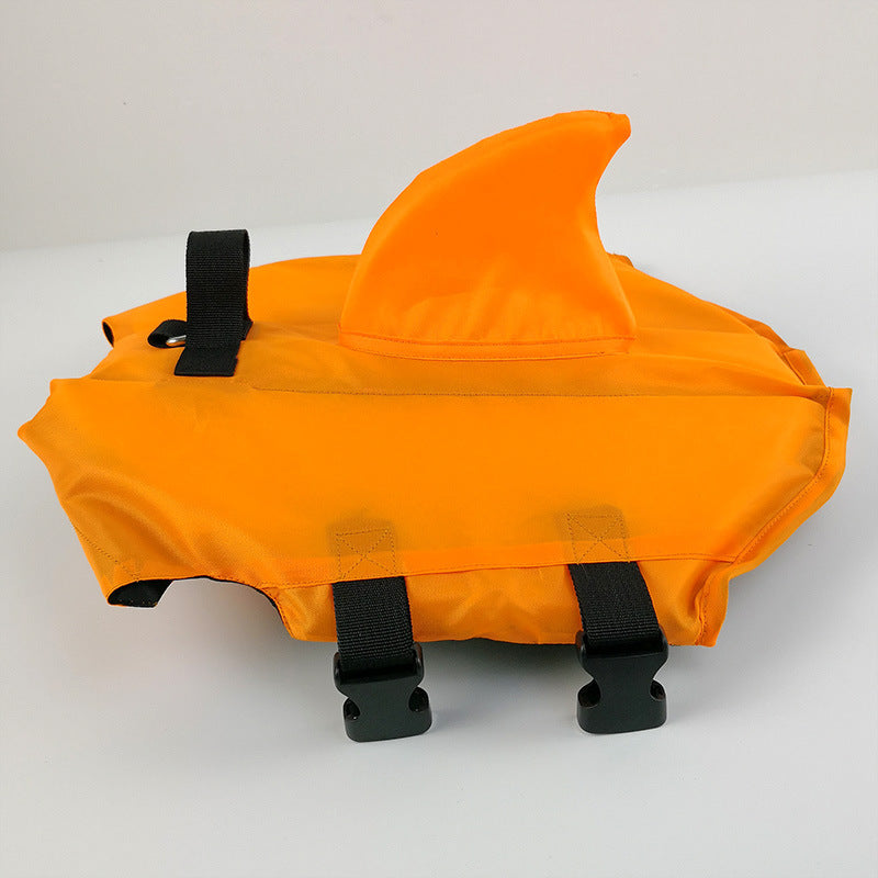 Dog Life Jacket — High-Visibility Swim Vest with Rescue Handle