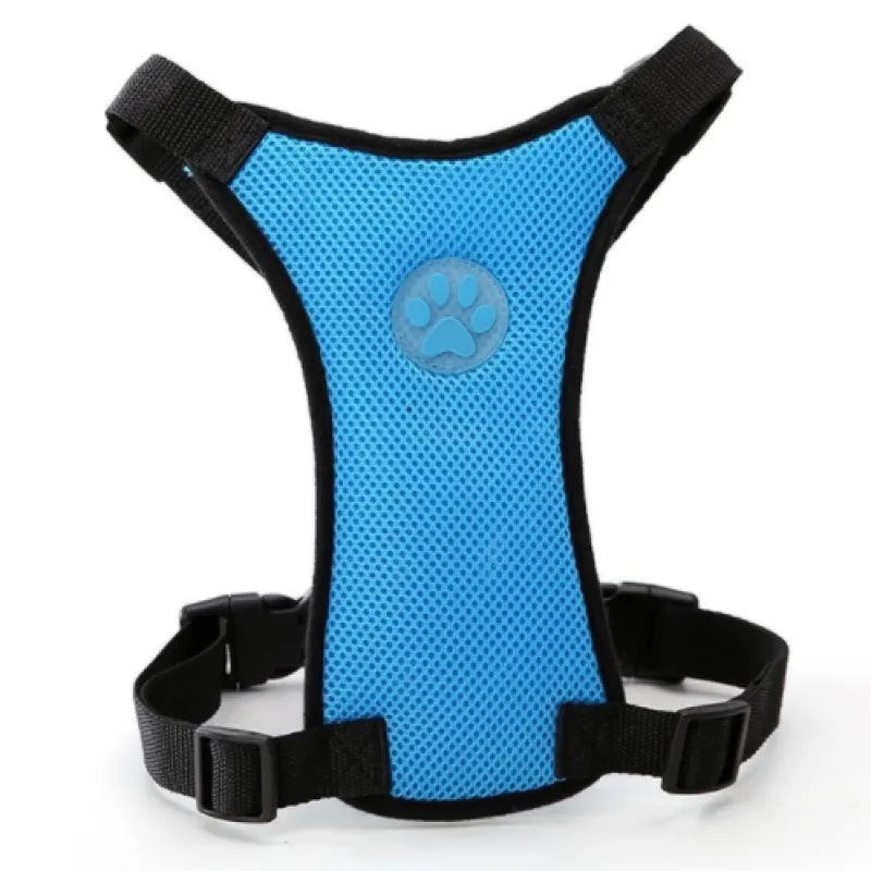 Breathable Mesh Dog Car Safety Harness