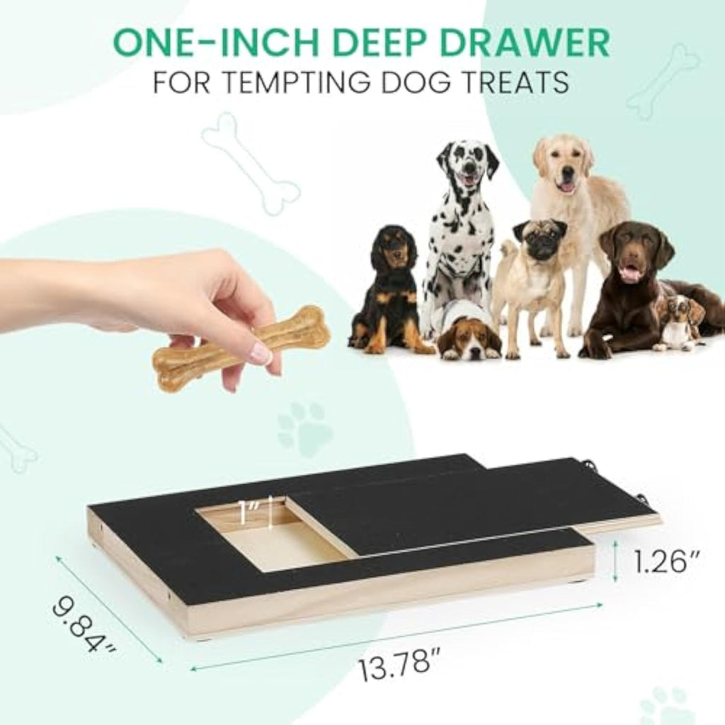 Nail Grinder Scratch Board — Self-Serve Nail File with Treat Box