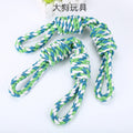 Dog Tug Rope Toy with Dual Handles — Heavy-Duty Tug of War Rope
