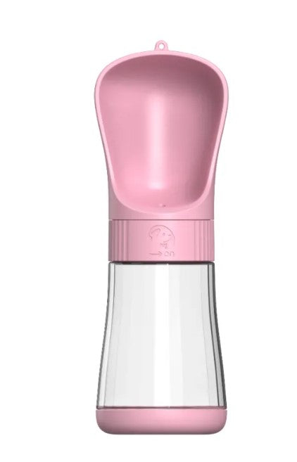 2-in-1 Portable Dog Water Bottle