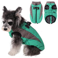 Waterproof Dog Winter Coat with Built-In Harness