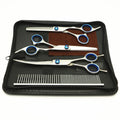 Dog Grooming Tool Set — Comb, Scissors & Thinning Shears