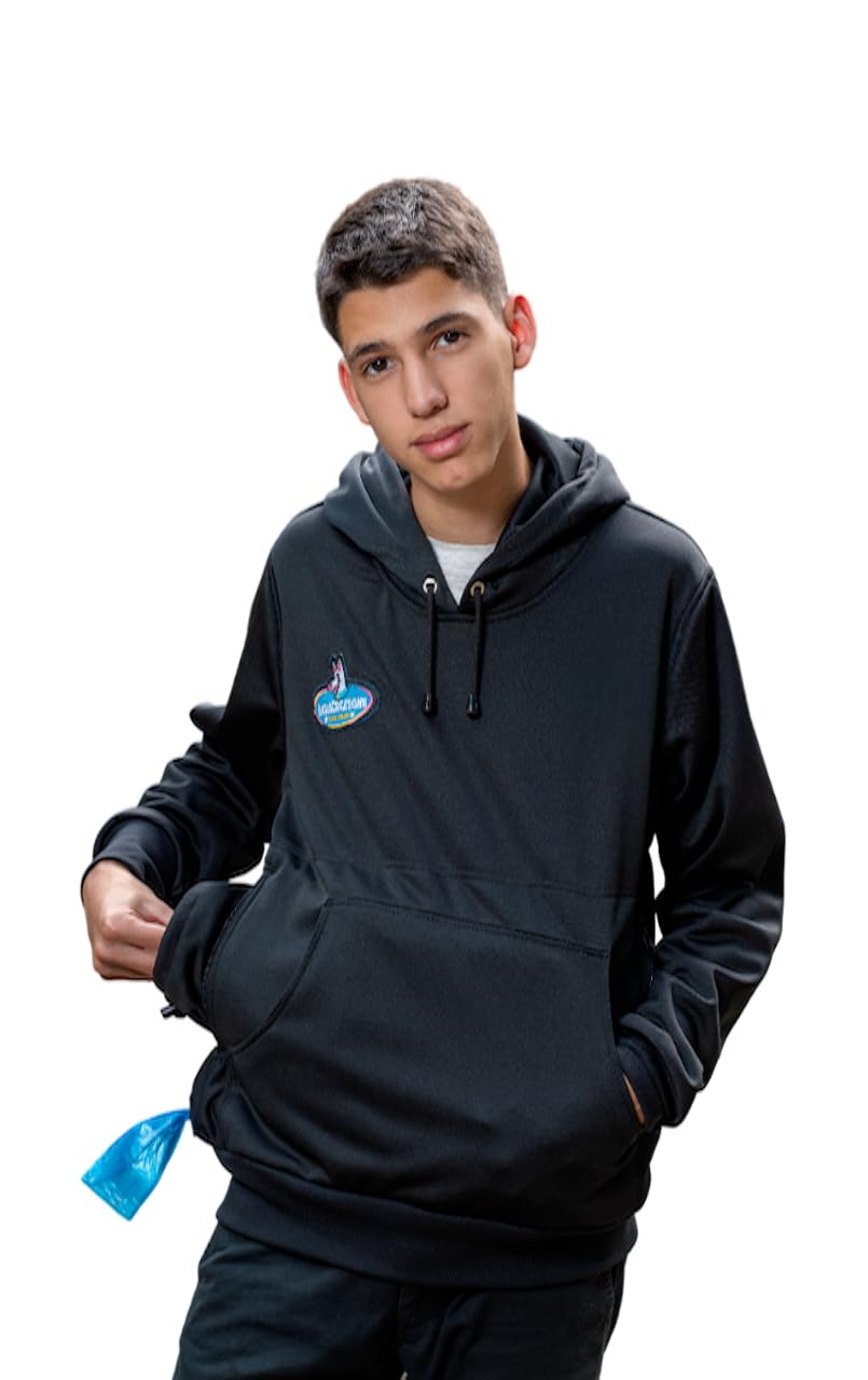 Dog Trainer Hoodie with Treat Pouch