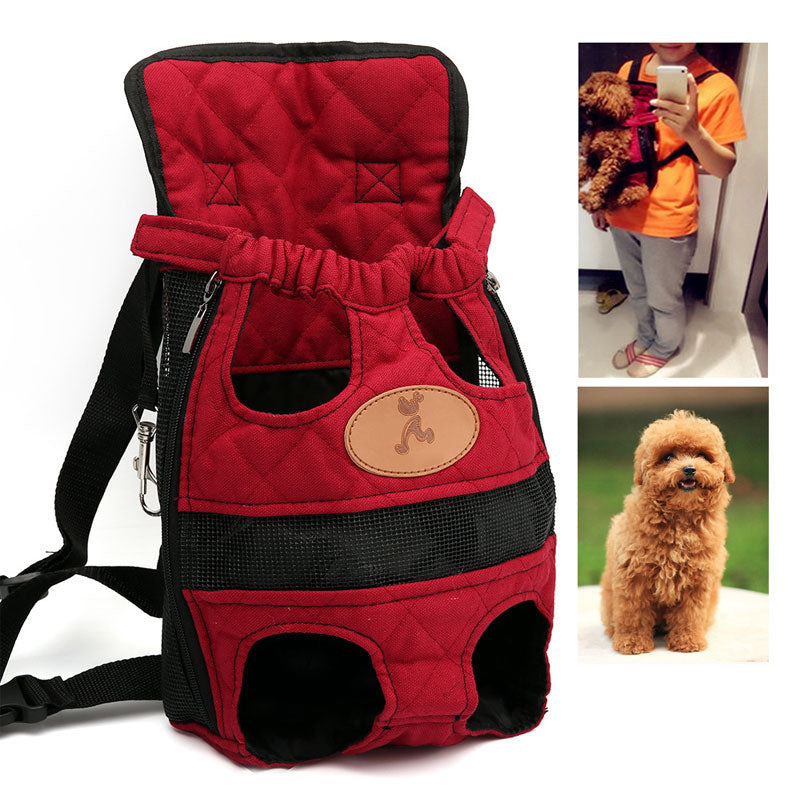 Dog Front Carrier Backpack — Hands-Free Hiking & Travel