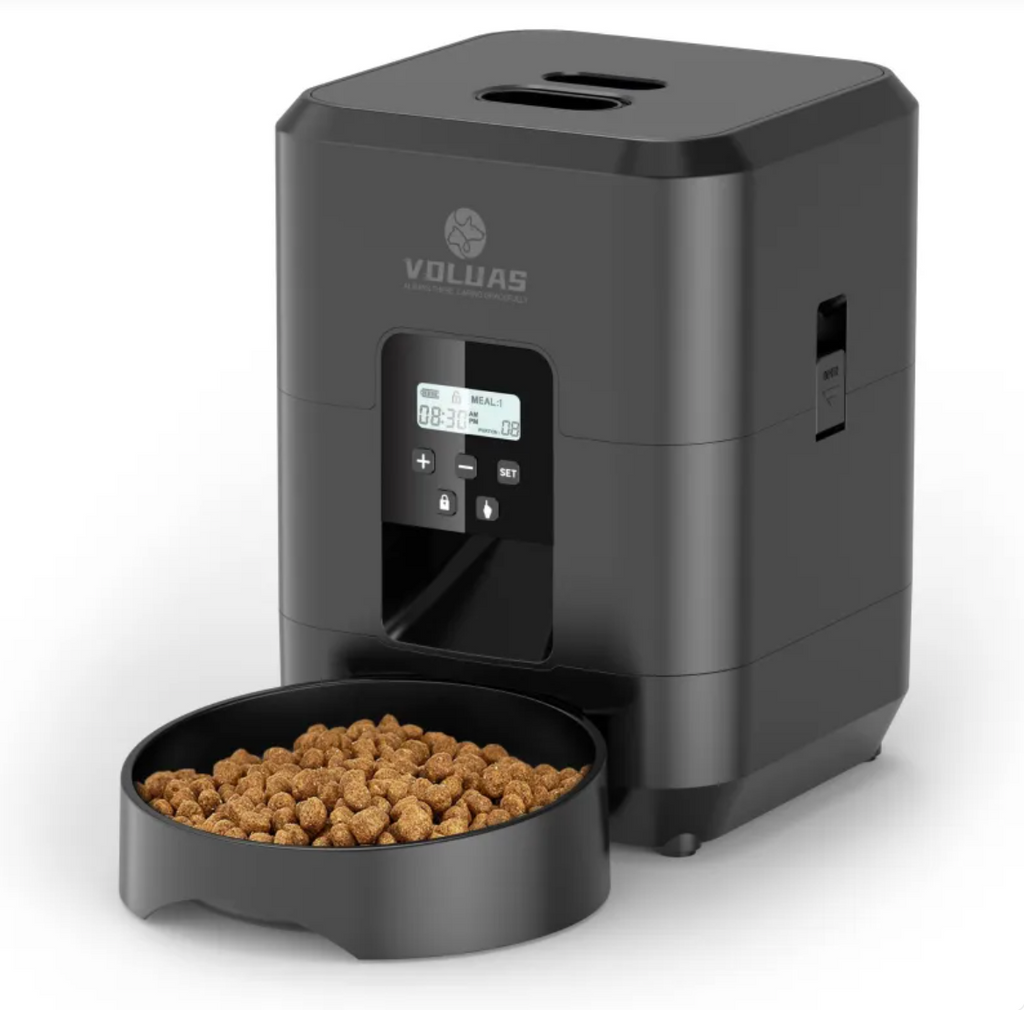 Automatic Pet Feeder for Dogs & Cats — Timed Meal Dispenser