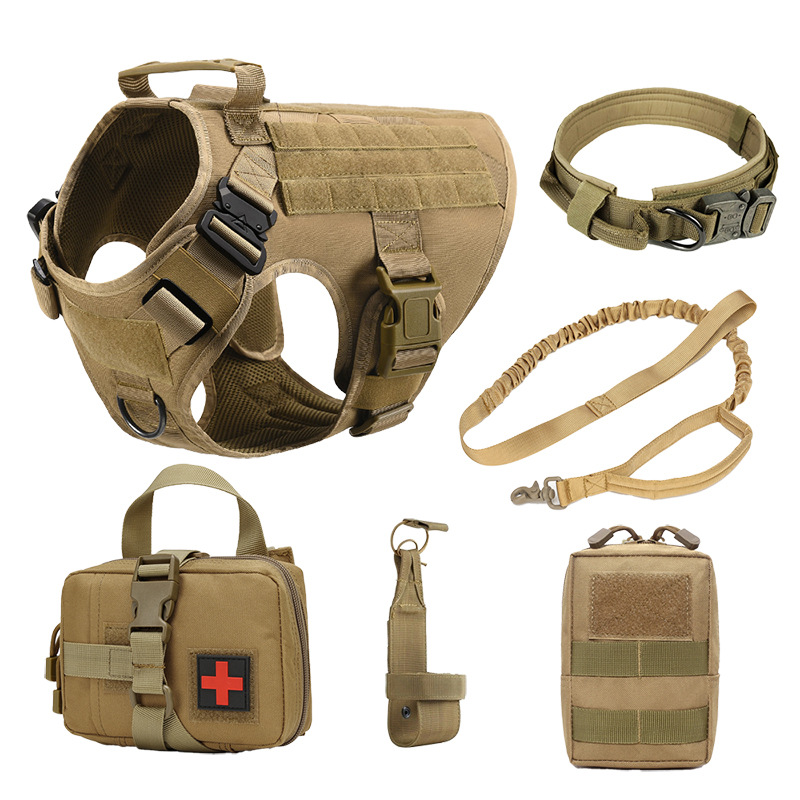 Dog Training Bite Suit — 6-Piece Set