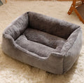 Warm & Cozy Cat Bed — Soft Plush Nest for Cats & Small Dogs