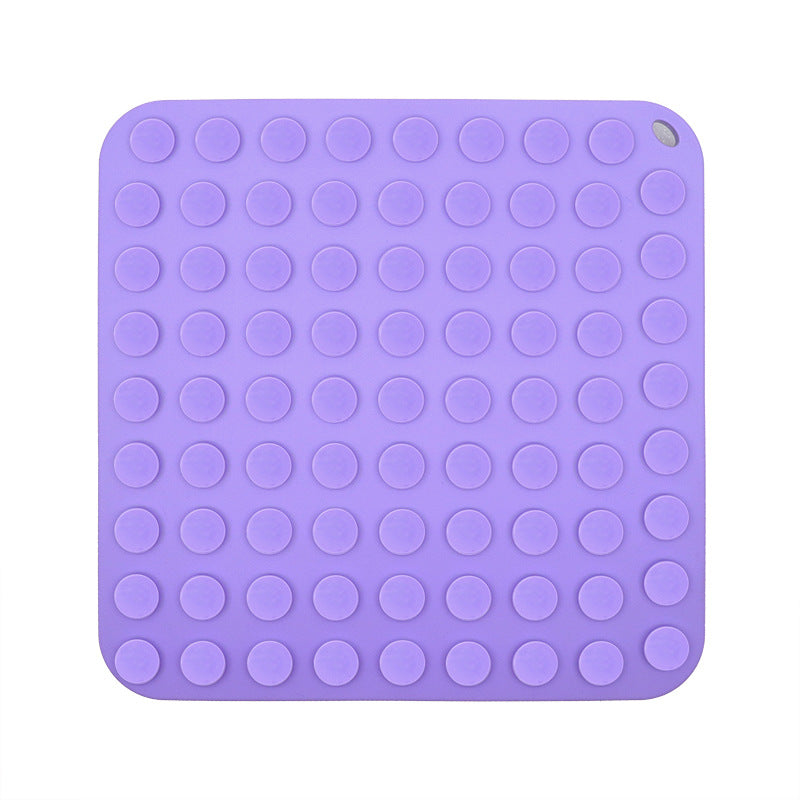 Multi-Function Pet Lick Mat & Bowl — Bath Distraction & Slow Feeder