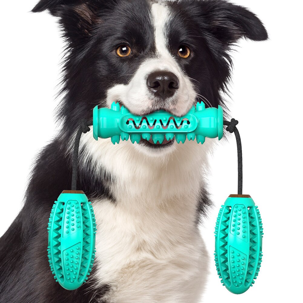 Dog Chew Rope Toy Set — 3-Pack Tug & Dental Chews
