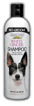 Bio-Groom White Ginger Shampoo — Aloe & Chamomile, 12 oz