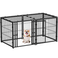 Folding Dog Crate Playpen — 48 in, Indoor