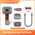 Grooming Vacuum Brush Kit — Suction Deshedding System