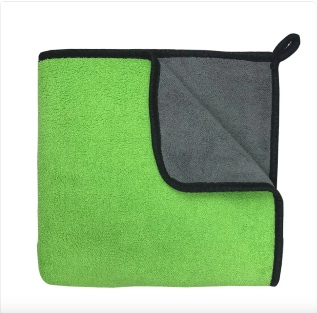 Super Absorbent Pet Drying Towel — Fast-Dry Microfiber