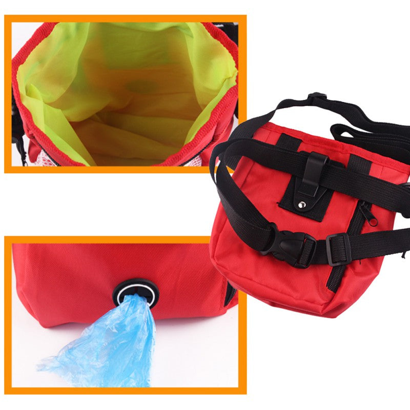 Dog Training Treat Waist Bag