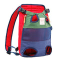 Mesh Dog Backpack Carrier — Breathable Travel & Hiking Pack