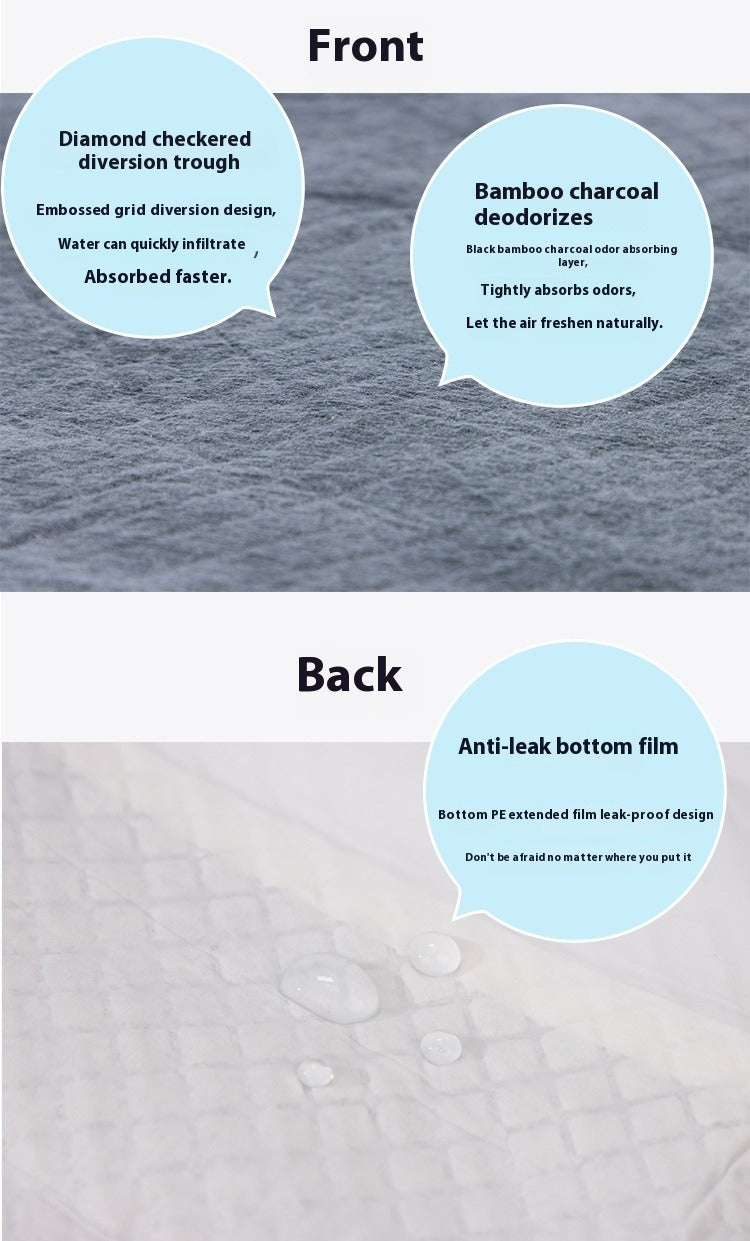Deodorizing Puppy Pee Pads — Extra-Thick Leakproof Training Pads