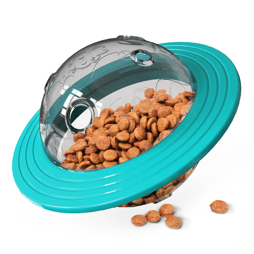 Rotating Disc Dog Frisbee — Bite-Resistant Flying Fetch Toy