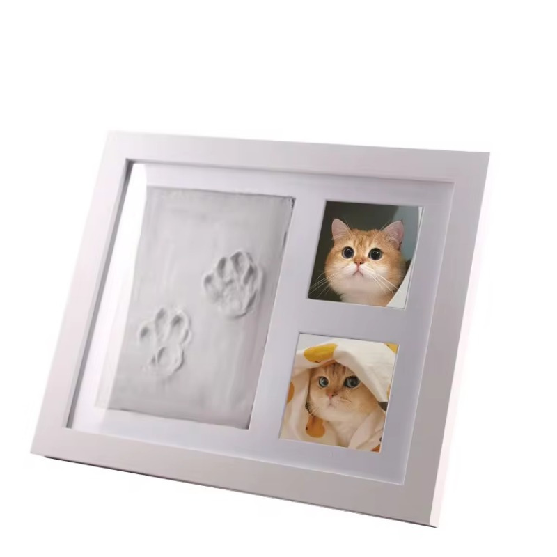 Pet Paw Print Frame DIY Kit