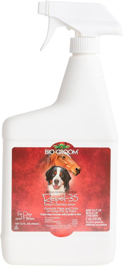 Bio-Groom Repel-35 Flea & Tick Spray — 32 oz
