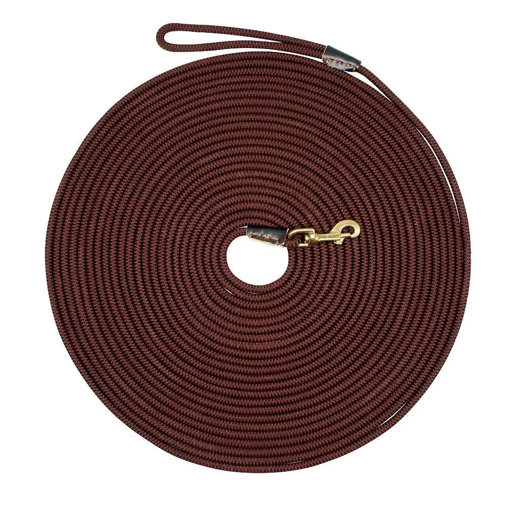Long Training Lead — 5 m / 10 m / 20 m Recall & Tracking Line