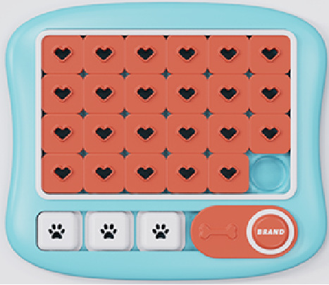Slow Feeder Puzzle Toy — Interactive Treat Maze for Dogs