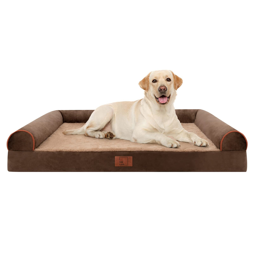 XL Dog Bed — Washable Removable Cover