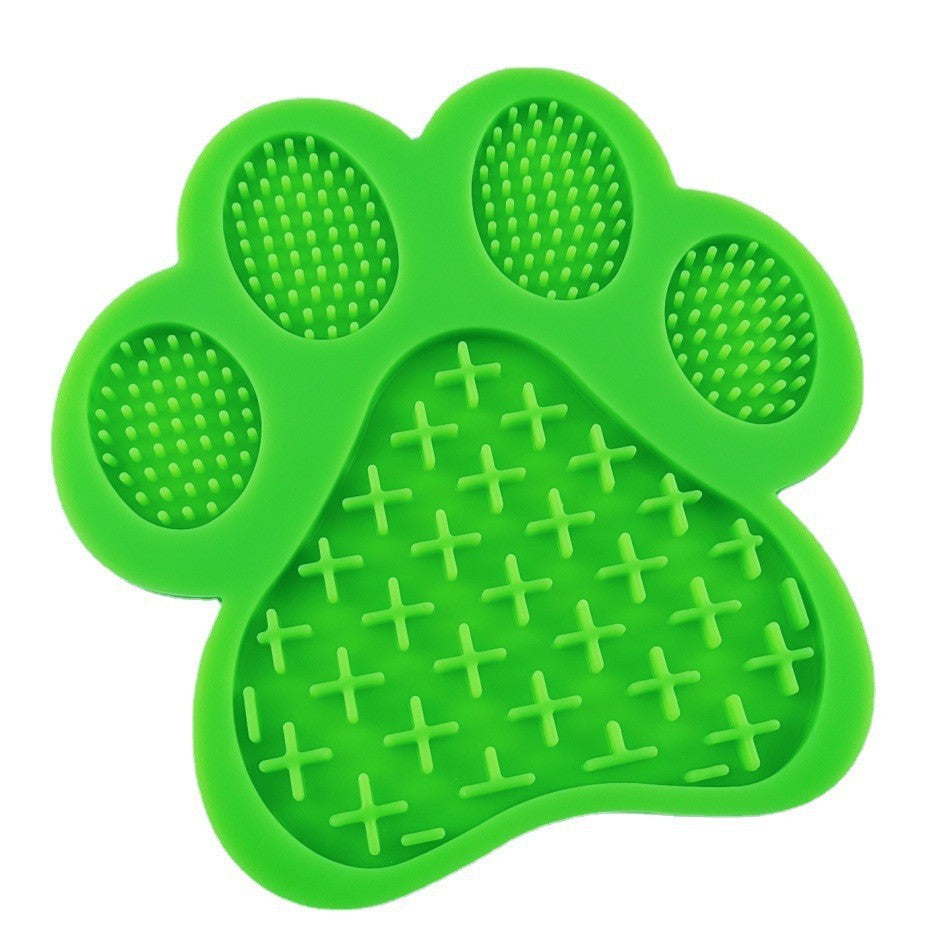 Silicone Slow Feeding Lick Mat — Non-Slip Calming Pad for Pets