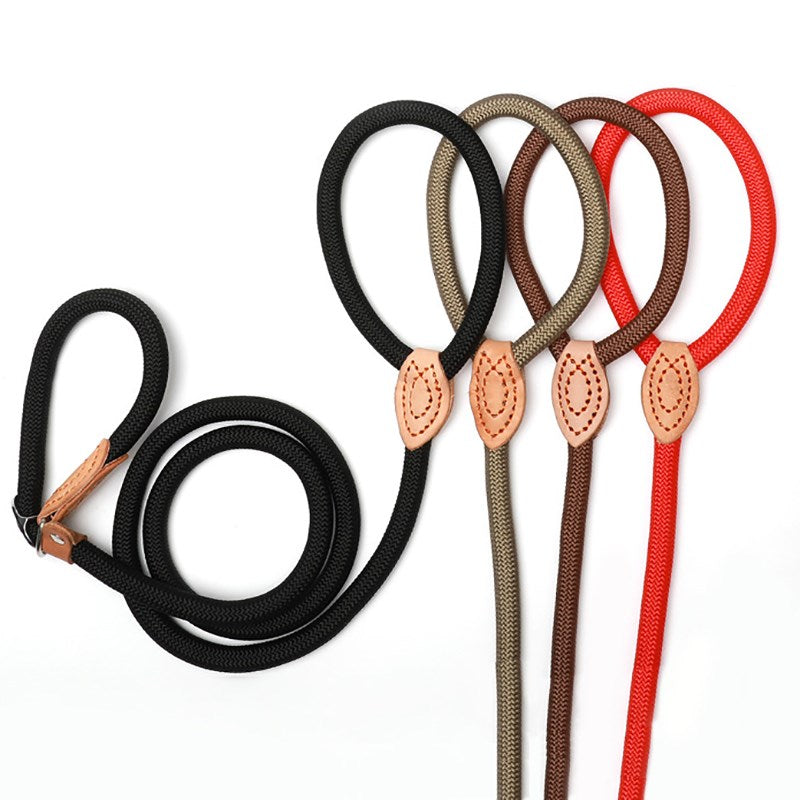 Heavy-Duty Woven Dog Training Rope