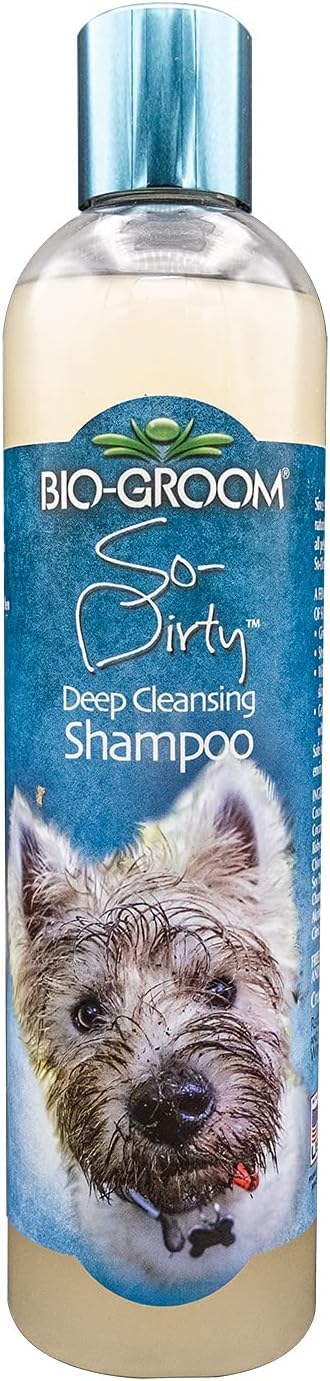 Bio-Groom So-Dirty Quick-Rinse Shampoo — 12 oz