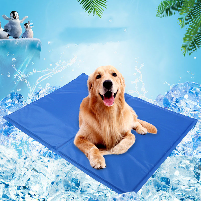 Pet Gel Cooling Mat — Self-Cooling Pad for Dogs & Cats