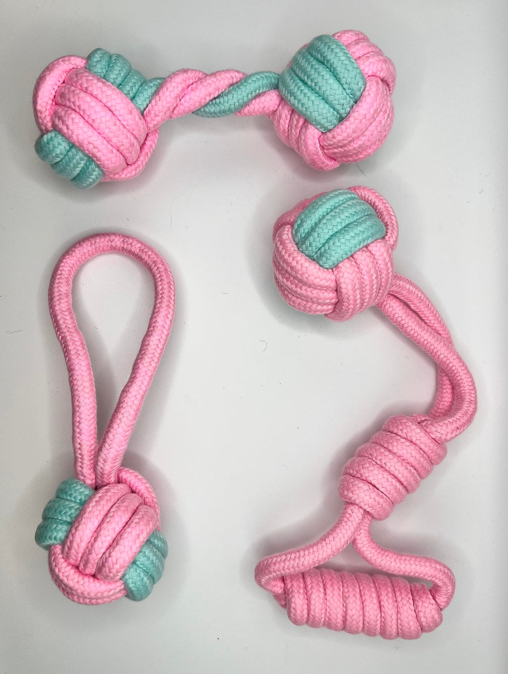 Dog Rope Toy Set — Multi-Pack