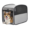 Pop-Up Portable Dog Crate — Waterproof, Travel