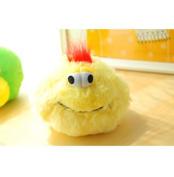Bouncing Squeaky Dog Ball — Motion-Activated Interactive Toy