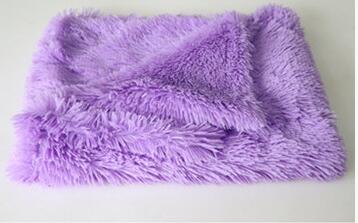 PV Plush Pet Blanket — Warm Sherpa Mat for Dogs & Cats
