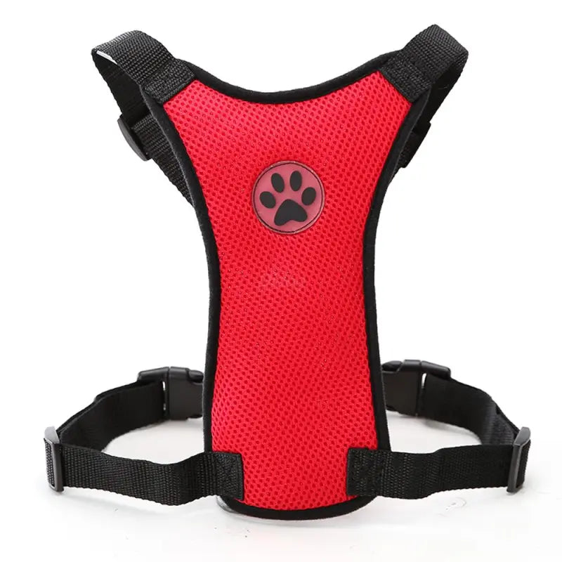 Breathable Mesh Dog Car Safety Harness