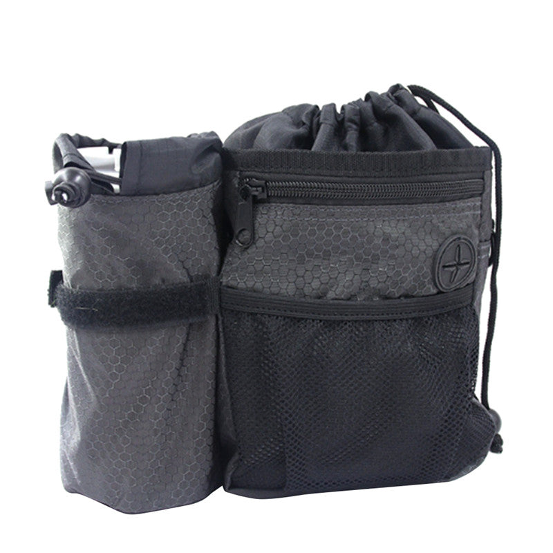 Dog Training Treat Pouch — Hands-Free Waist Bag with Clip