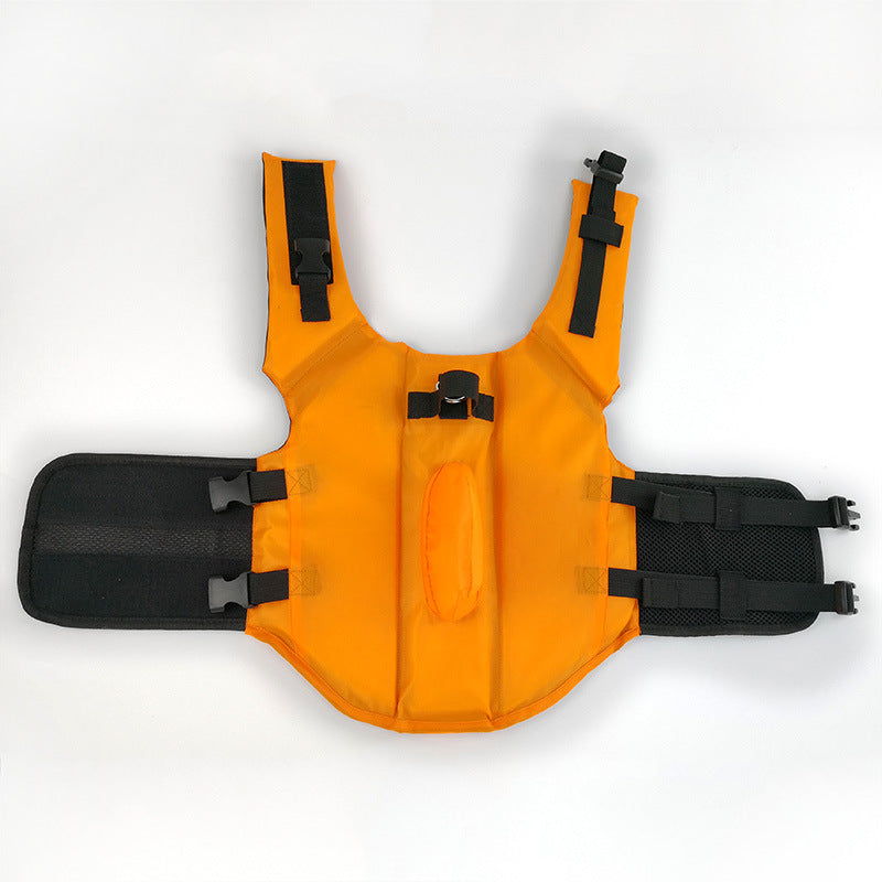 Dog Life Jacket — High-Visibility Swim Vest with Rescue Handle