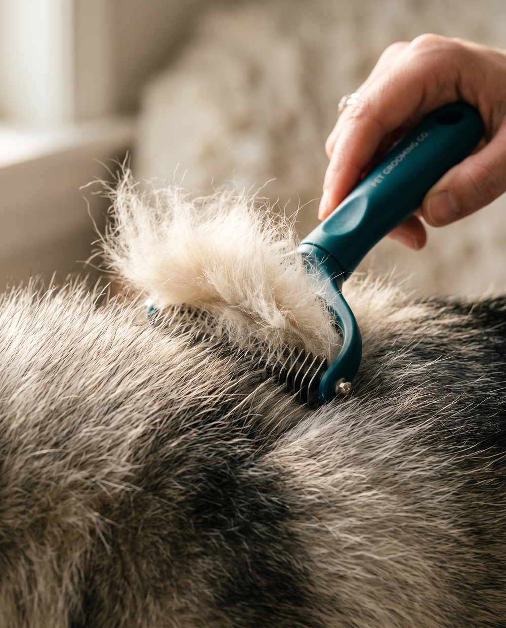 You're not brushing wrong. You're brushing the wrong layer.