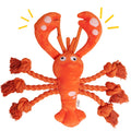 Lobster Squeaky Plush Dog Toy — Large