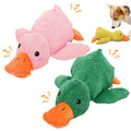 Squeaky Plush Duck Dog Toy